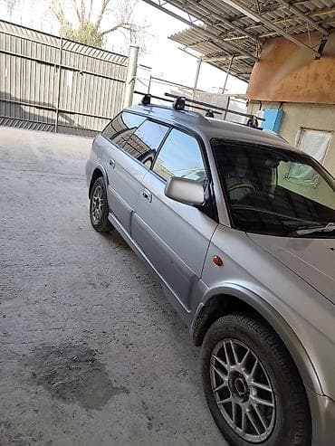 пряматок на субару: Subaru Legacy Lancaster: 2001 г., 2.5 л, Автомат, Бензин, Универсал — 4