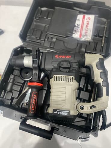 ударные инструменты: Перфоратор, Ураган, Новый, Бесплатная доставка — 2