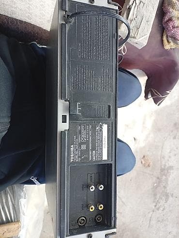 dvd player: Видеокассетный плеер TOSHIBA VCP-511A - Тип: видеоплеер VHS (без — 6
