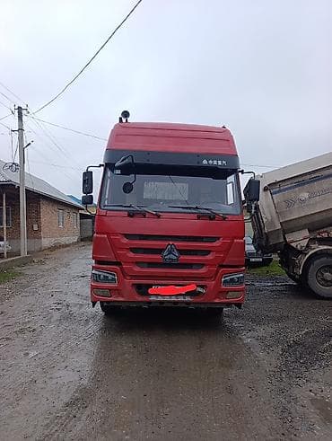 aska: Тягач, Howo, 2011 г., Самосвал — 2