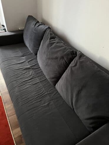 Кровати: Прямой диван, Трехместный — 3