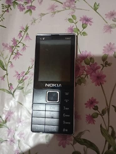 Nokia 1, Б/у, цвет - Черный, 2 SIM