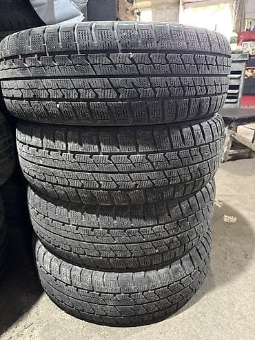 шина 15 зима: Шины 195 / 65 / R 15, Всесезонная, Б/у, Комплект, Легковые, GoodYear — 3