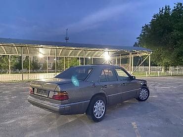 е34 вмв: Mercedes-Benz W124: 1993 г., 3 л, Механика, Дизель, Седан — 4
