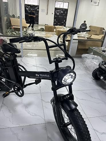 кел кел: Электрдик велосипеддер — 6