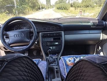 кыргыз номер авто аукцион: Audi A6: 1996 г., 2.6 л, Механика, Бензин, Седан — 5