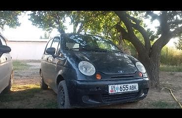 Транспорт: Daewoo Matiz: 2010 г., 0.8 л, Механика, Бензин, Хэтчбэк — 1