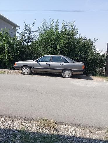 Продажа авто: Audi 100: 1986 г., Механика, Дизель, Седан — 7