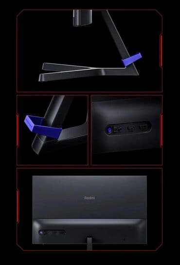 24 монитор: Монитор, Xiaomi, Колдонулган, 23" - 24" — 3