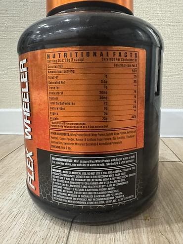 сывороточный протеин: Продам Б/У Whey Protein FLEX WHEELER Nutrition — сывороточный протеин — 2