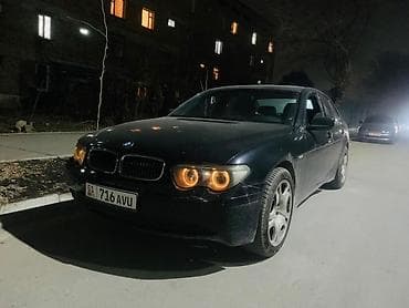 e34 m5: BMW 7 series: 2004 г., 4 л, Автомат, Дизель, Седан — 2
