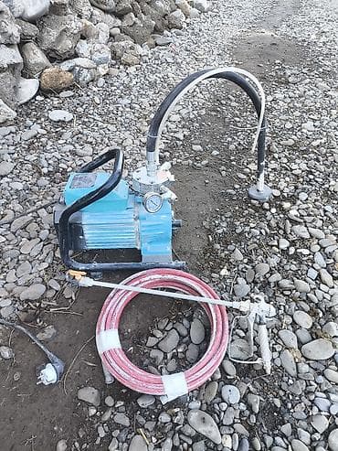 газовые работы: Безвоздушный аппарат для покраски — 1