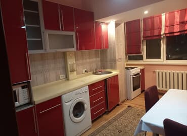 квартиры посуточно в бишкеке в районе политеха: 3 комнаты, Собственник, Без подселения, С мебелью полностью — 1