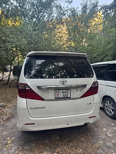 alphard машина: Toyota Alphard: 2010 г., 3.5 л, Автомат, Бензин, Минивэн — 1