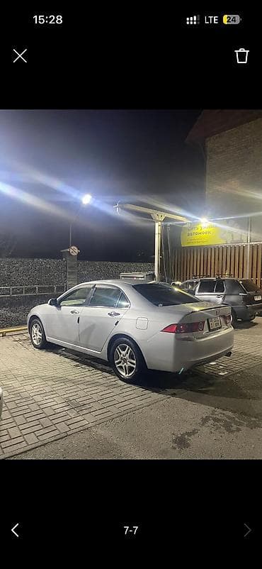 accord 2004: Honda Accord: 2005 г., 2 л, Автомат, Газ — 2