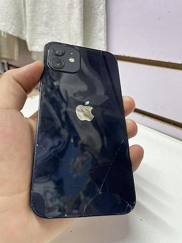 IPhone 12, 64 ГБ, Midnight — 2