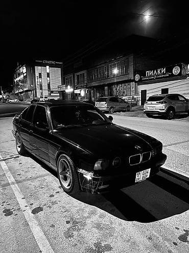 neta ls: BMW 5 series: 1992 г., 2.8 л, Бензин, Седан — 4