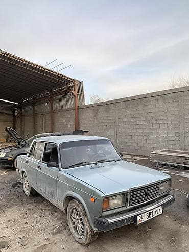 сиденье киа: ВАЗ (ЛАДА) 2107: 2011 г., 1.6 л, Механика, Бензин, Седан — 2