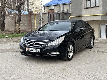хюндай сонато: Hyundai Sonata: 2011 г., 2 л, Автомат, Бензин, Седан — 1