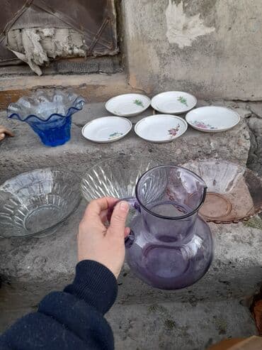 чайник стеклянный цена бишкек: Срочно Продается посуда советских времен. цены от 50с до 400 — 2