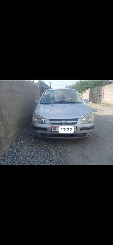 civic 2007: Hyundai Getz: 2004 г., 1.4 л, Механика, Бензин, Хэтчбэк — 2