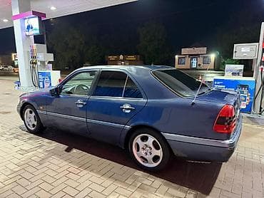 e55 w210: Mercedes-Benz C-Class: 1994 г., 2.2 л, Механика, Бензин, Седан — 2