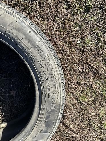 миз 82 1: Шины 185 / 55 / R 15, Лето, Б/у, Пара, Легковые, Nexen — 2