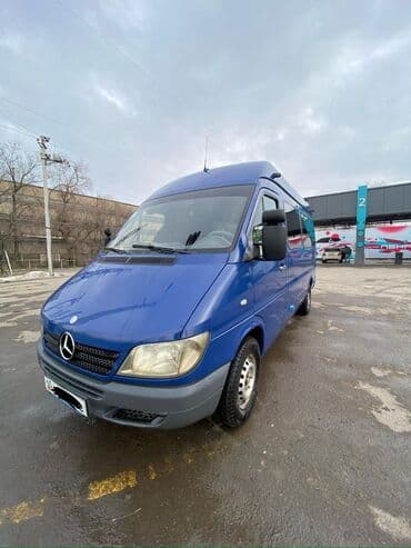мерседес спринтер пассажирский продажа бишкек 3 куб: Автобус, Mercedes-Benz, 2001 г., 2.7 л, до 15 мест — 4