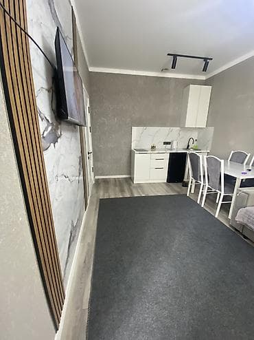 квартира 2 комната: 2 комнаты, 40 м², Элитка, 1 этаж, Евроремонт — 8