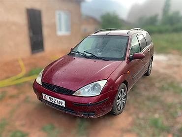 Унаа: Ford Focus: 2002 г., 1.8 л, Кол менен иштөөчү, Бензин, Универсал — 1