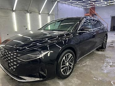 газ 69: Hyundai Grandeur: 2021 г., 3 л, Типтроник, Газ, Седан — 1