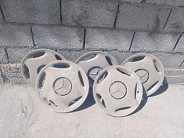 Колпаки R 16, Б/у, Комплект