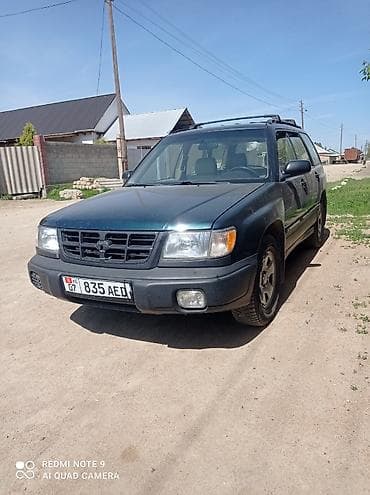 r17 23545: Subaru Forester: 2000 г., 2 л, Механика, Бензин, Кроссовер — 2