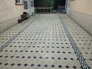 абад: Другой вид брусчатки, Укладка — 7