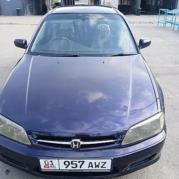 газ автомат: Honda Accord: 2001 г., 1.8 л, Автомат, Бензин, Седан — 1