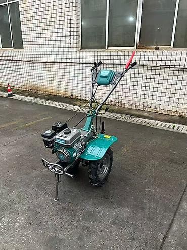 3 sfe: Бензиновый мотоблок, от 9 до 15 л.с., Колёсный, Новый, Рассрочка — 8