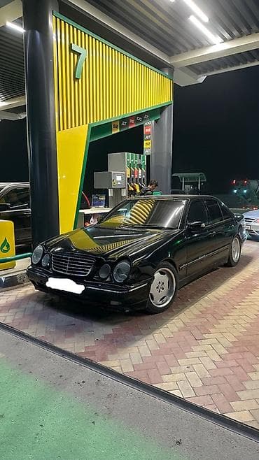 динамики на мерс 210: Mercedes-Benz E-Class: 2000 г., 3.2 л, Автомат, Бензин, Седан — 1
