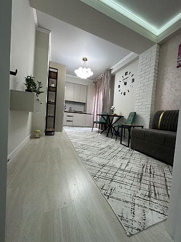 хата восток 5: 1 комната, 46 м², Элитка, 6 этаж, Евроремонт — 4