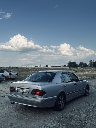 215 2f55 2f17: Mercedes-Benz E-Class: 1999 г., 3.2 л, Автомат, Бензин, Седан — 4