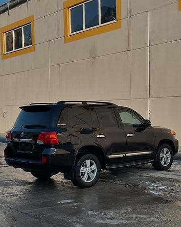 диски для ленд крузер 200: Диски R 18 Комплект, отверстий - 5, Б/у — 6