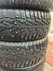 сколько стоит шины: Шины 215 / 65 / R 16, Зимняя шипованная, Комплект, Легковые, Nokian — 11