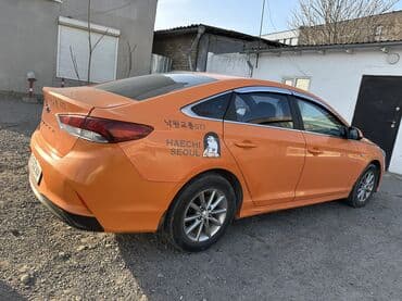 полик нексия 2: Hyundai Sonata: 2018 г., 2 л, Седан — 4