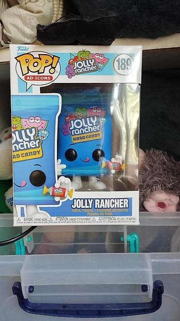 яблоки в карамели: Funko Pop! Ad Icons — Jolly Rancher Hard Candy (№189) - Виниловая — 1