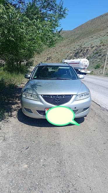 Унаа: Mazda 6: 2003 г., 1.8 л, Кол менен иштөөчү, Бензин, Универсал — 3