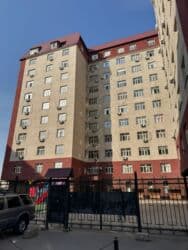 современные дома: 1 бөлмө, 55 кв. м, Элитка, 11 кабат, Евроремонт — 5