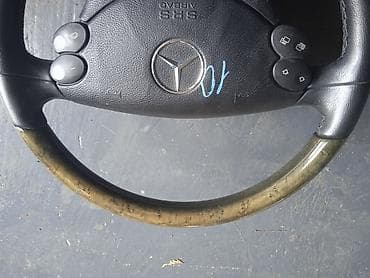 w164: Руль Mercedes-Benz 2004 г., Б/у, Оригинал, Германия — 2