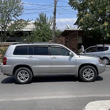 ls 470: Toyota Highlander: 2003 г., 2.4 л, Автомат, Бензин — 7