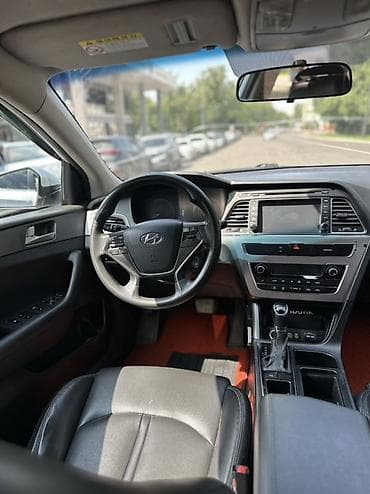 sonata 2003: Hyundai Sonata: 2016 г., 2 л, Автомат, Газ, Седан — 8