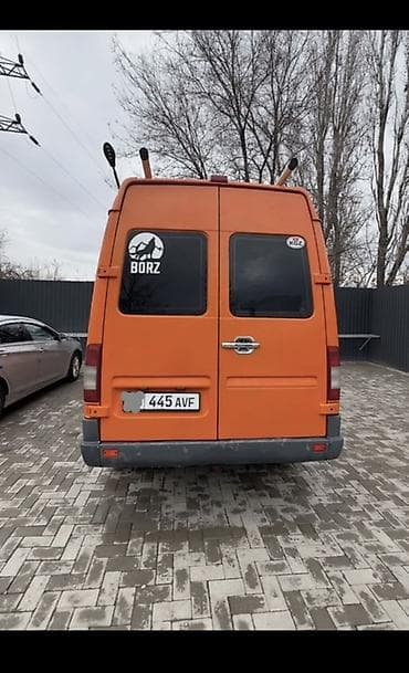 Mercedes-Benz Спринтер: 2003 г., 2.2 л, Механика, Дизель, Фургон — 10