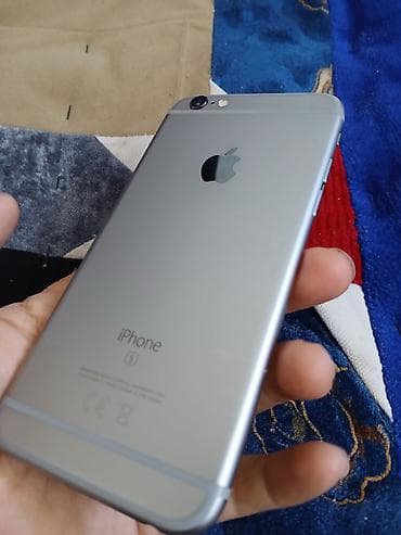 iphone 6s 64gb rose gold: IPhone 6s, Новый, 32 ГБ, Space Gray, Чехол, 97 % — 3